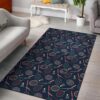 Badminton Pattern 3 Rug Sport Decor Gift Floor Decor Living Room Carpet Rug Area Rug - dc562a8b2061