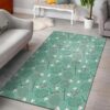 Badminton Pattern 5 Rug Sport Decor Gift Floor Decor Living Room Carpet Rug Area Rug - 6f97f5a32efe
