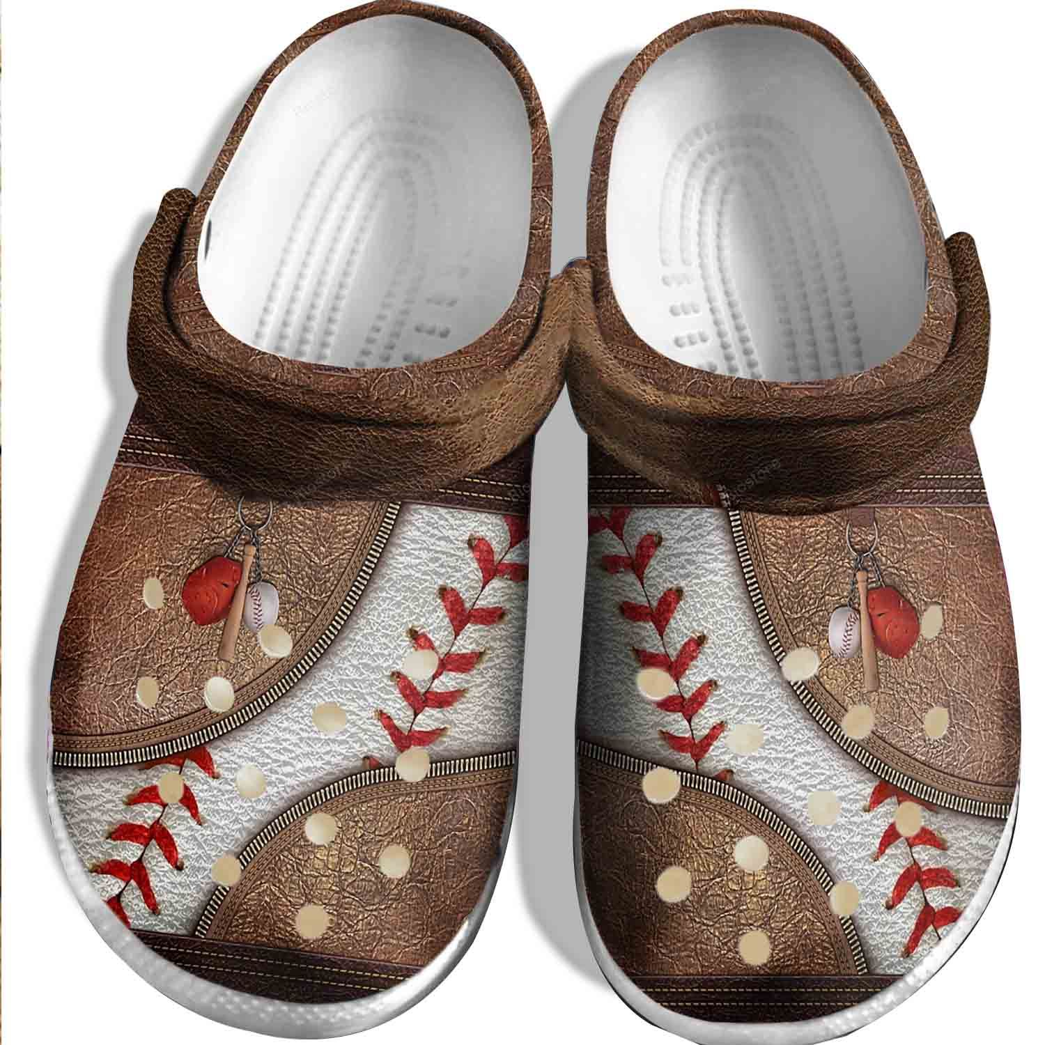 Bag Baseball Ball Shoes Crocs Clog For Batter-Funny Baseball Shoes Crocbland Clog For Man Son Father Bag Baseball Ball Shoes Crocs Clog For Batter-Funny Baseball Shoes Crocbland Clog For Man Son Father