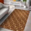 Bagel Pattern 2 Rug Sport Decor Gift Floor Decor Living Room Carpet Rug Area Rug - 9ef569f1a188