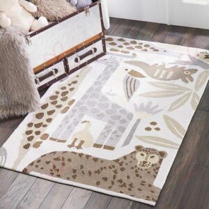 Bailey Animal Rug Sport Decor Gift Floor Decor Living Room Carpet Rug Area Rug - 62faea427687