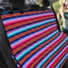 Baja Serape Pattern Car Back Seat Cover Dog Car Seat Covers - ab20f845fb6d