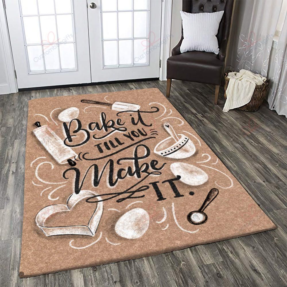 Bake It Till You Make It Rug Sport Decor Gift Floor Decor Living Room Carpet Rug Area Rug - df12b2240cb9 Bake It Till You Make It Rug Sport Decor Gift Floor Decor Living Room Carpet Rug Area Rug - df12b2240cb9