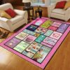Baker Cupcake Rug Sport Decor Gift Floor Decor Living Room Carpet Rug Area Rug - 9b677029932c