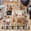 Bakers Life Rug Sport Decor Gift Floor Decor Living Room Carpet Rug Area Rug - 7129c7984294