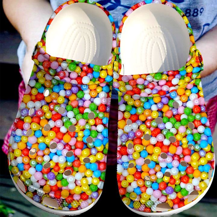 Baking Colorful Sprinkles Sku 56 Crocs Crocband Clog Comfortable For Mens Womens Classic Clog Water Shoes Baking Colorful Sprinkles Sku 56 Crocs Crocband Clog Comfortable For Mens Womens Classic Clog Water Shoes