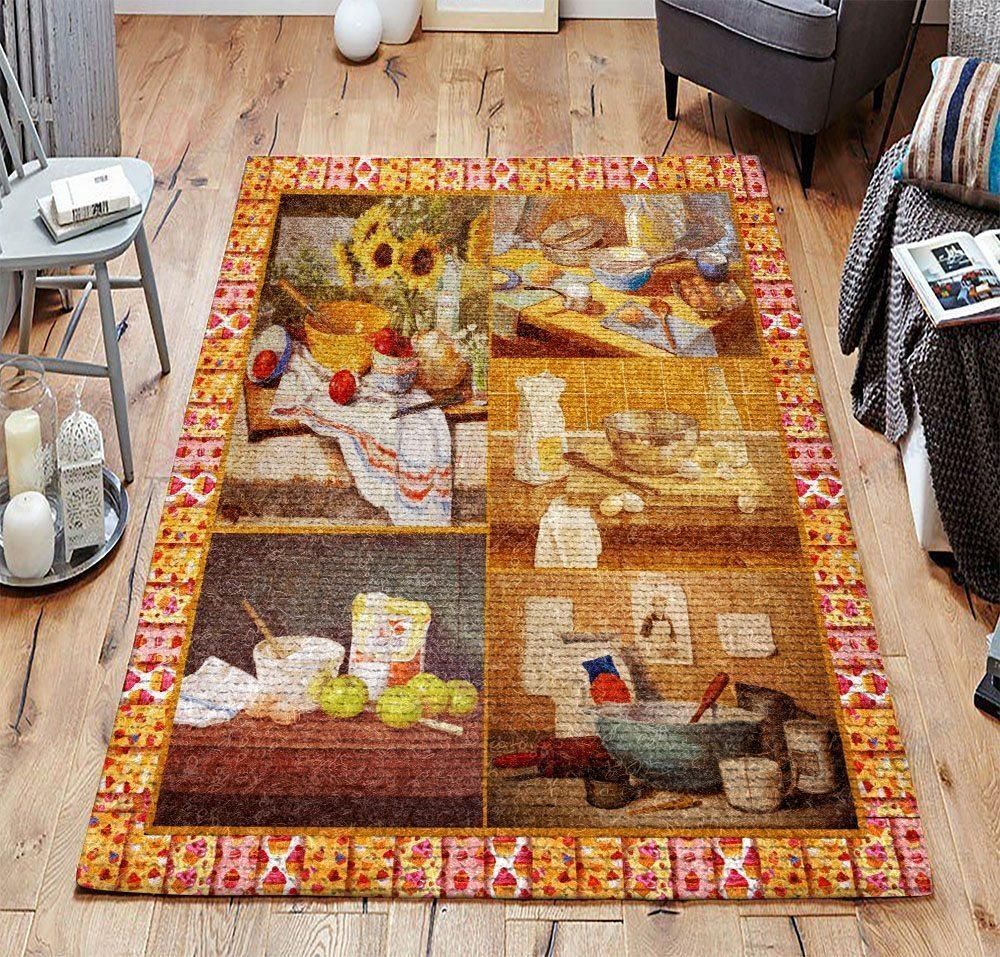 Baking Painting Rug Sport Decor Gift Floor Decor Living Room Carpet Rug Area Rug - 76c7038e4d3e Baking Painting Rug Sport Decor Gift Floor Decor Living Room Carpet Rug Area Rug - 76c7038e4d3e