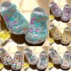 Baking Personalize Clog Custom Crocs Fashionstyle Comfortable For Women Men Kid Print 3D Baking Collection V1