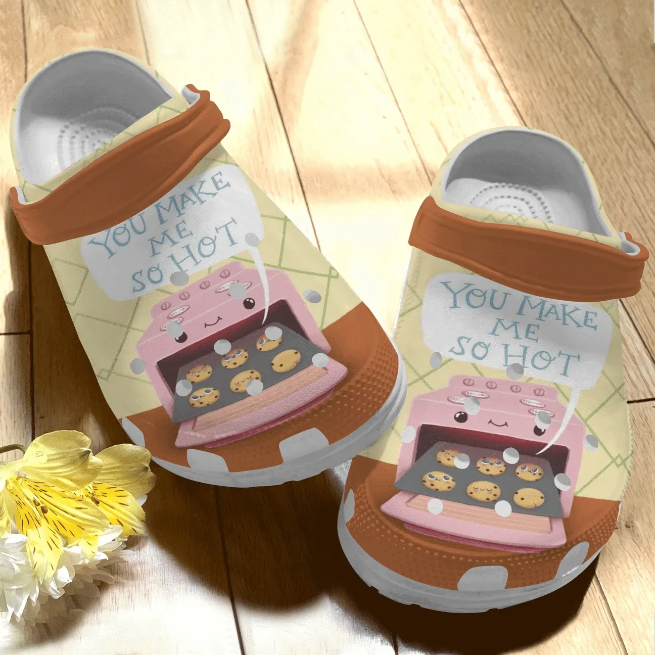 Baking Personalize Clog Custom Crocs Fashionstyle Comfortable For Women Men Kid Print 3D Sweet Love Baking Personalize Clog Custom Crocs Fashionstyle Comfortable For Women Men Kid Print 3D Sweet Love