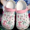 Baking Personalized Clog Custom Crocs Comfortablefashion Style Comfortable For Women Men Kid Print 3D Bake With Love