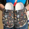Baking Personalized Clog Custom Crocs Comfortablefashion Style Comfortable For Women Men Kid Print 3D Baking Flour