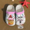 Baking Personalized Clog Custom Crocs Comfortablefashion Style Comfortable For Women Men Kid Print 3D Baking Is My Therapy