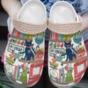 Baking Personalized Clog Custom Crocs Comfortablefashion Style Comfortable For Women Men Kid Print 3D Kneading