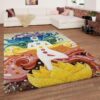 Balance Yoga Rectangle Rug Sport Decor Gift Floor Decor Living Room Carpet Rug Area Rug - fa14479f665d