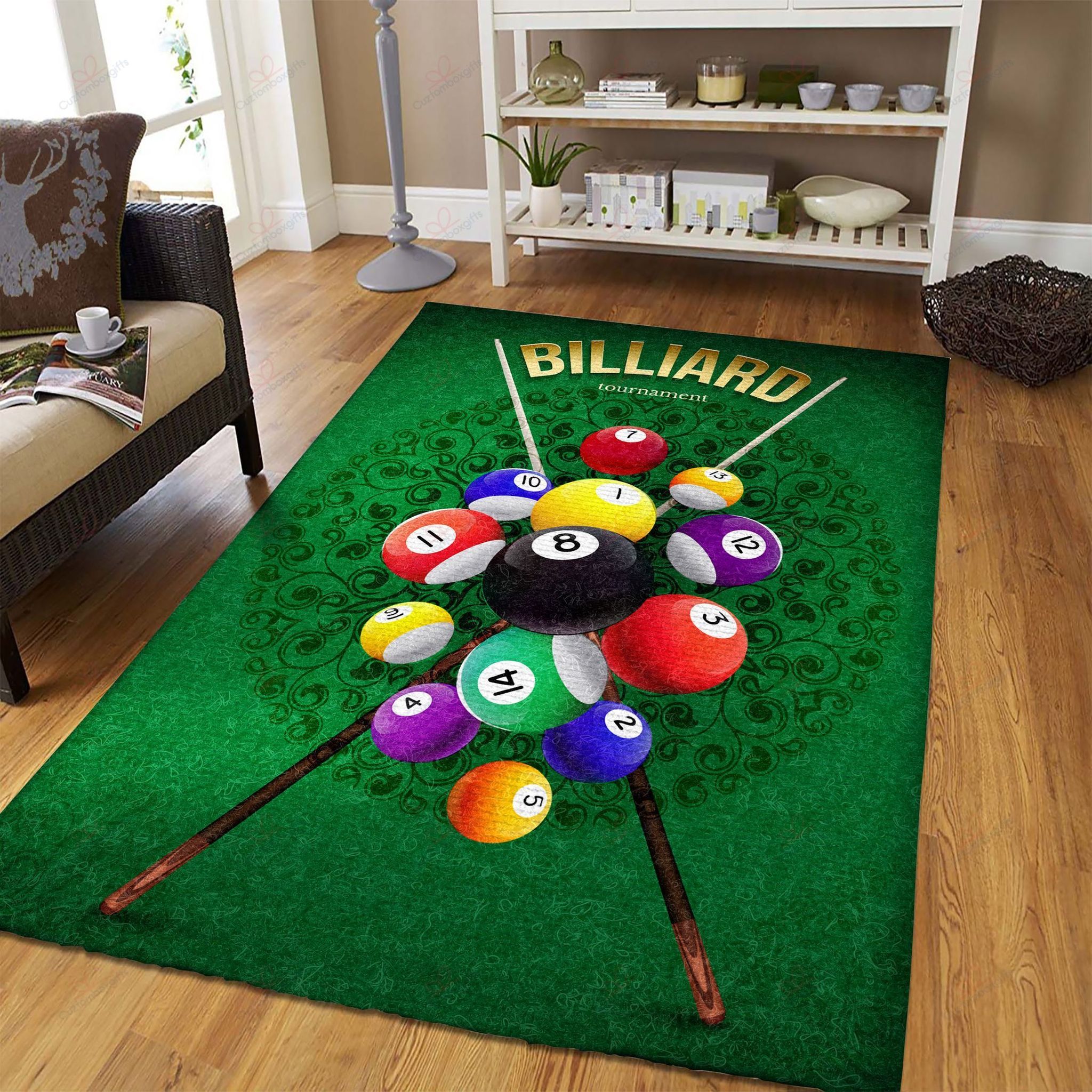 Ball Billiards Tournament Rug Sport Decor Gift Floor Decor Living Room Carpet Rug Area Rug - 92d6a7ec2c42 Ball Billiards Tournament Rug Sport Decor Gift Floor Decor Living Room Carpet Rug Area Rug - 92d6a7ec2c42