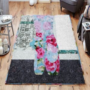Ballerina Rug Sport Decor Gift Floor Decor Living Room Carpet Rug Area Rug - 6a5ec4aa7efa