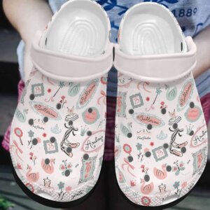 Ballerina Personalized Clog Custom Crocs Comfortablefashion Style Comfortable For Women Men Kid Print 3D