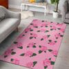 Ballerina Rose Rug Sport Decor Gift Floor Decor Living Room Carpet Rug Area Rug - e2e7274d187c