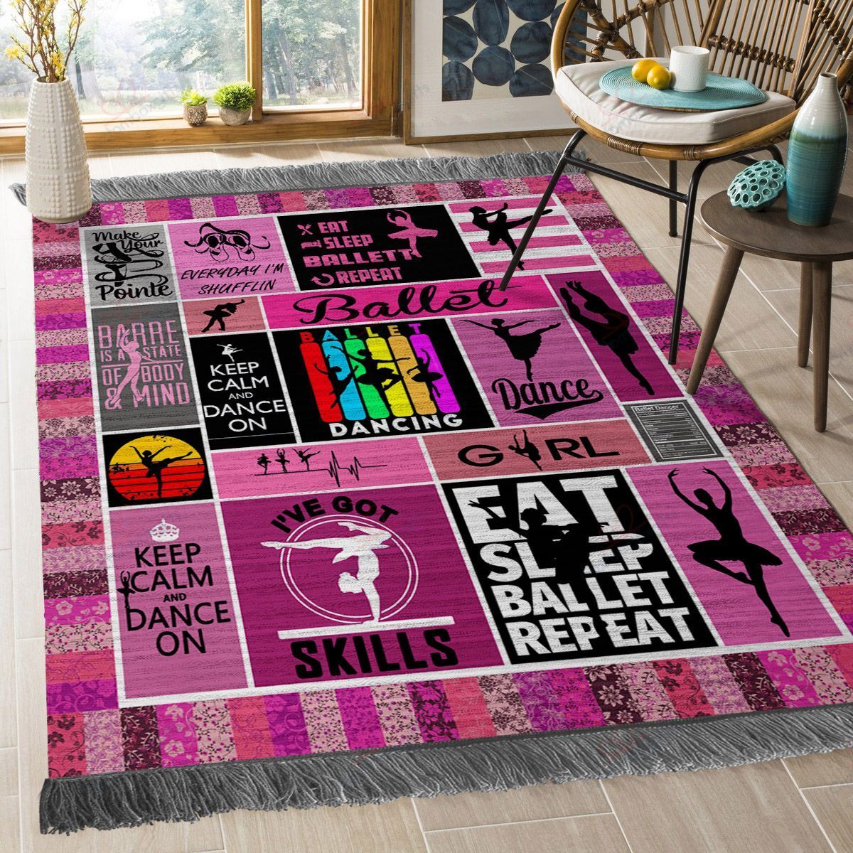 Ballet 01 Rug Sport Decor Gift Floor Decor Living Room Carpet Rug Area Rug - 8734b7c552b3 Ballet 01 Rug Sport Decor Gift Floor Decor Living Room Carpet Rug Area Rug - 8734b7c552b3
