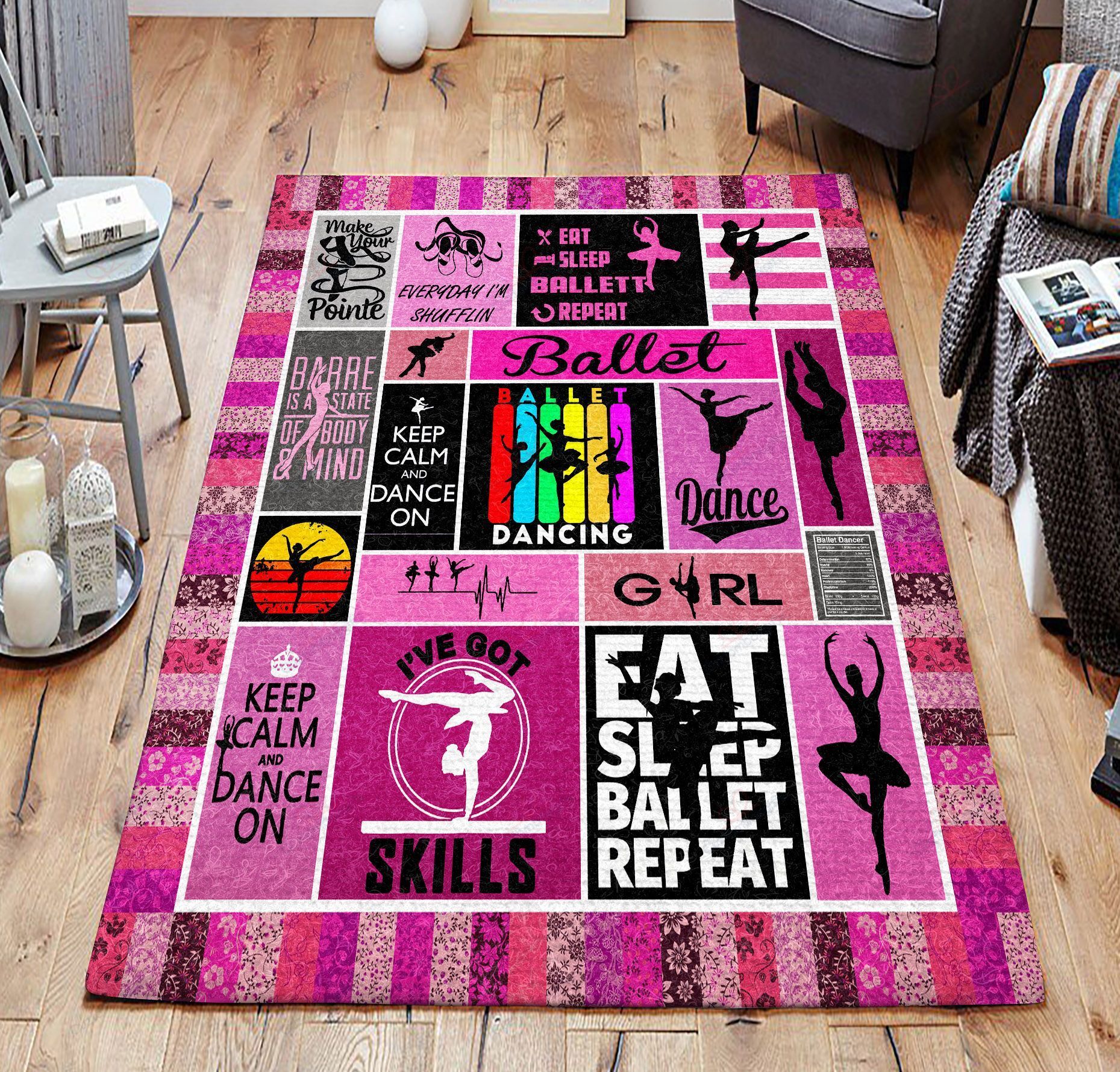 Ballet 01 Rug Sport Decor Gift Floor Decor Living Room Carpet Rug Area Rug - d7a35a50af01 Ballet 01 Rug Sport Decor Gift Floor Decor Living Room Carpet Rug Area Rug - d7a35a50af01