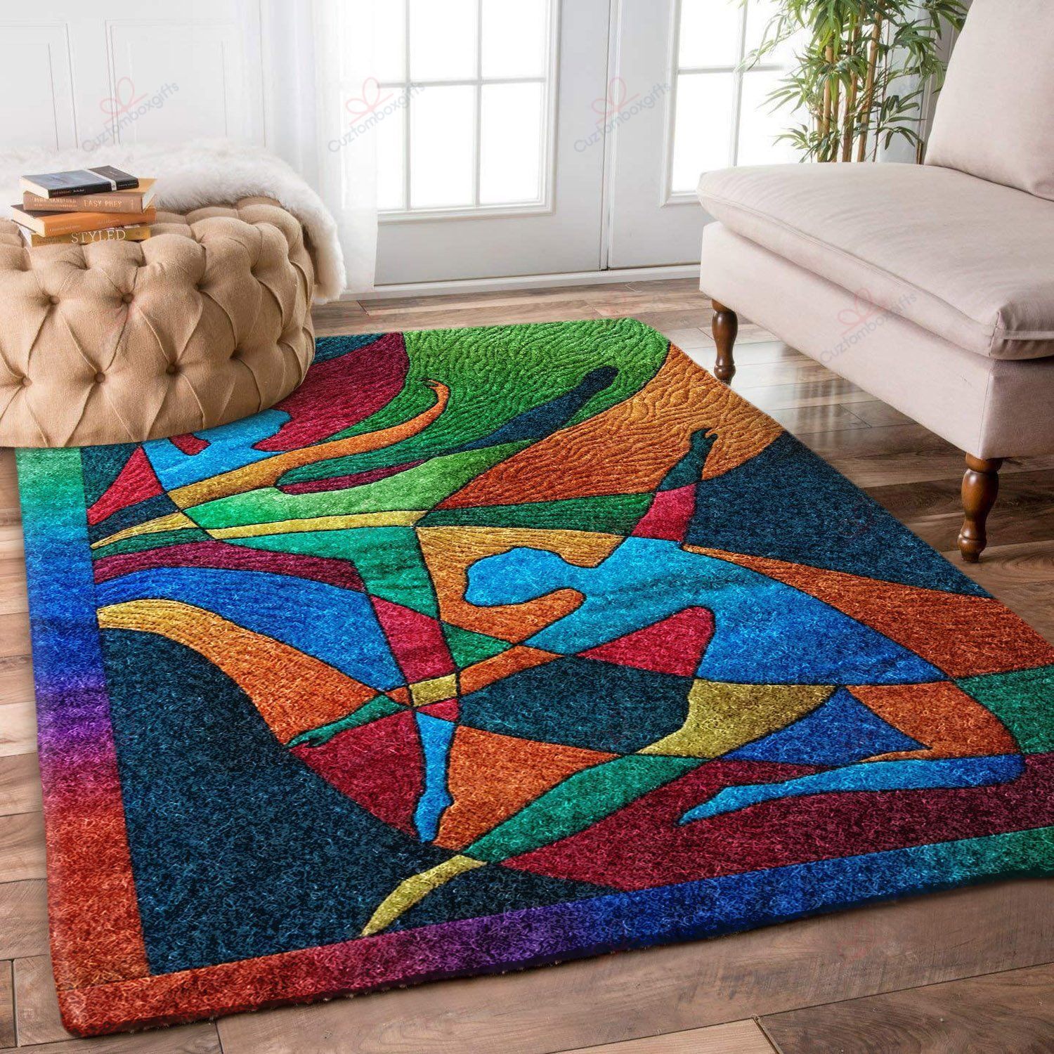 Ballet 2 Rug Sport Decor Gift Floor Decor Living Room Carpet Rug Area Rug - 3cae017c8d7f Ballet 2 Rug Sport Decor Gift Floor Decor Living Room Carpet Rug Area Rug - 3cae017c8d7f