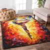 Ballet 7 Rug Sport Decor Gift Floor Decor Living Room Carpet Rug Area Rug - e1399e62b9cb