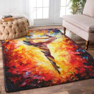 Ballet 7 Rug Sport Decor Gift Floor Decor Living Room Carpet Rug Area Rug - e1399e62b9cb