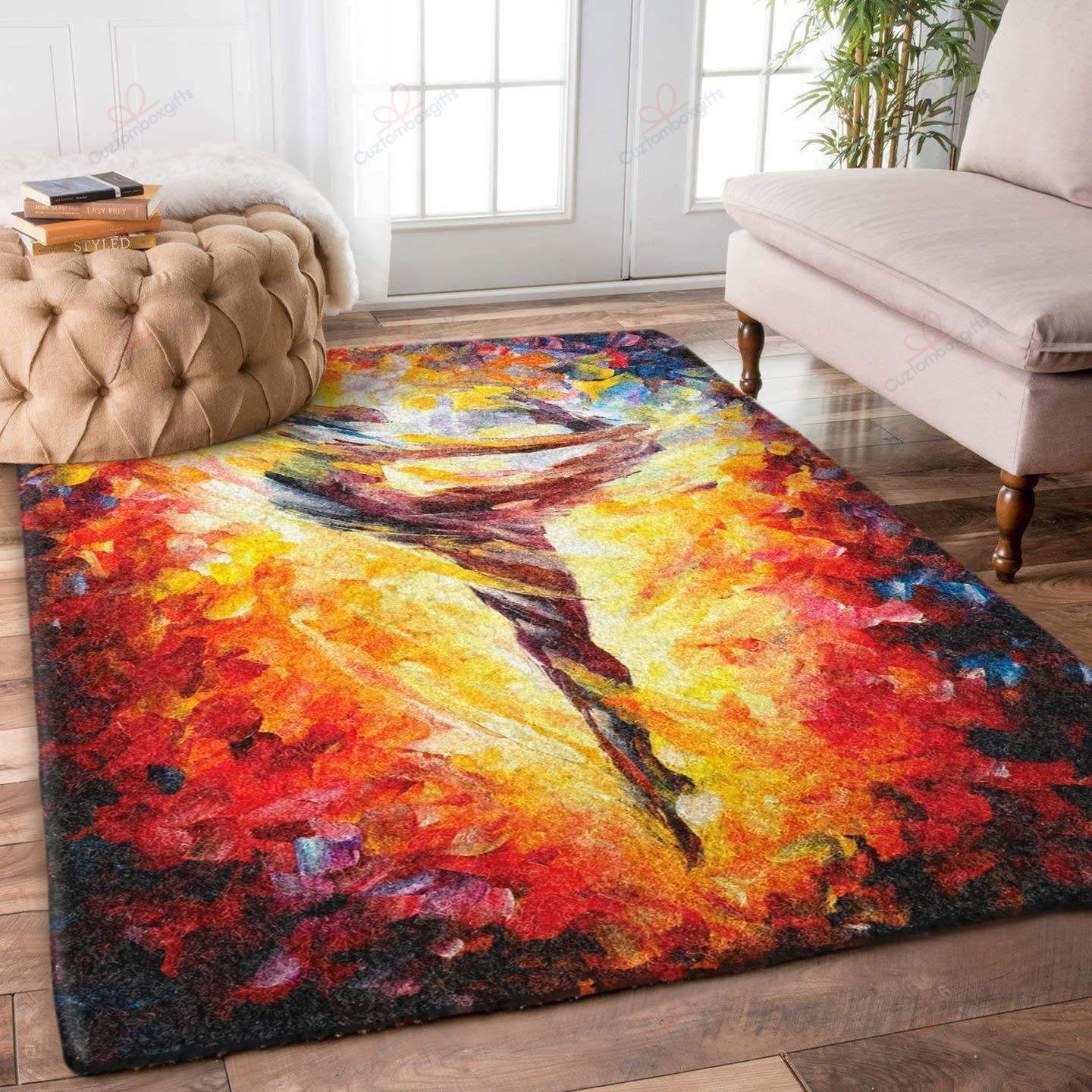 Ballet Art Rug Sport Decor Gift Floor Decor Living Room Carpet Rug Area Rug - cba6f6d87882 Ballet Art Rug Sport Decor Gift Floor Decor Living Room Carpet Rug Area Rug - cba6f6d87882