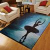 Ballet Beautiful Rug Sport Decor Gift Floor Decor Living Room Carpet Rug Area Rug - e372a701c81b