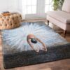 Ballet Beauty Girl Rug Sport Decor Gift Floor Decor Living Room Carpet Rug Area Rug - 06837f36cab1