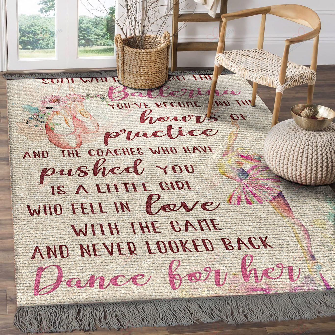 Ballet Dance For Her Rug Sport Decor Gift Floor Decor Living Room Carpet Rug Area Rug - 37900f7523c8 Ballet Dance For Her Rug Sport Decor Gift Floor Decor Living Room Carpet Rug Area Rug - 37900f7523c8