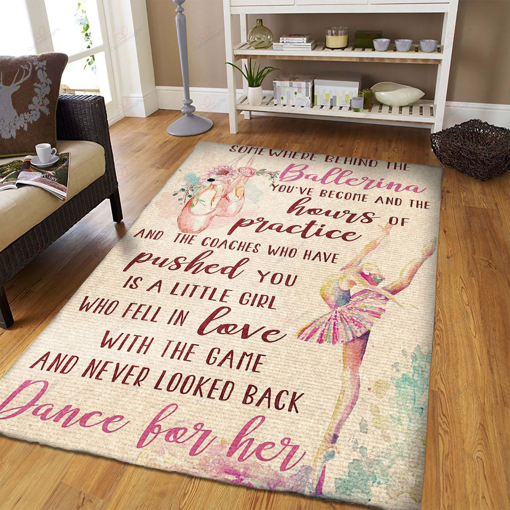 Ballet Dance For Her Rug Sport Decor Gift Floor Decor Living Room Carpet Rug Area Rug - 11970c24c9c0 Ballet Dance For Her Rug Sport Decor Gift Floor Decor Living Room Carpet Rug Area Rug - 11970c24c9c0