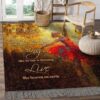 Ballet Dance Love Sing Live Rug Sport Decor Gift Floor Decor Living Room Carpet Rug Area Rug - 4a868f3d1098