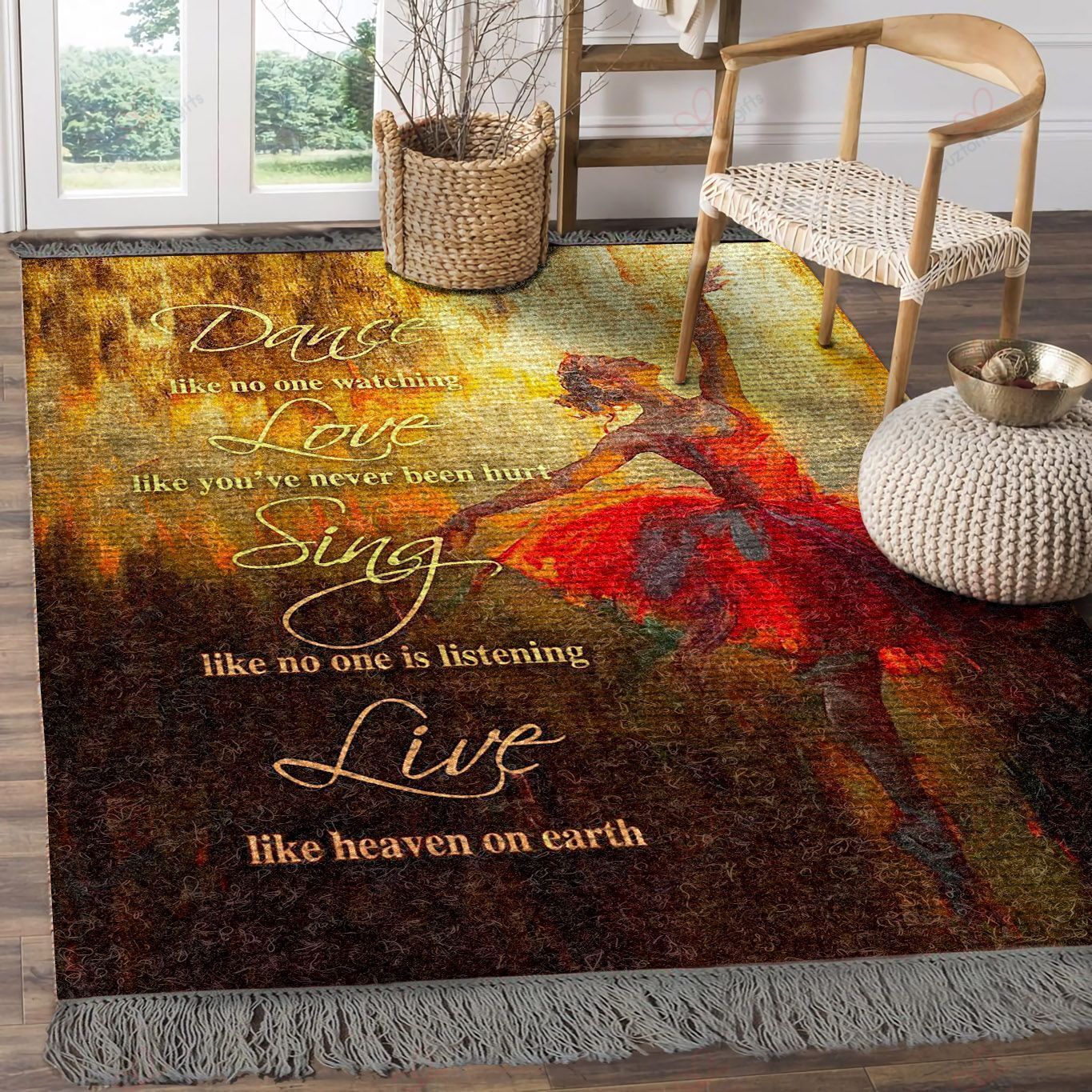 Ballet Dance Love Sing Live Rug Sport Decor Gift Floor Decor Living Room Carpet Rug Area Rug - 4a868f3d1098 Ballet Dance Love Sing Live Rug Sport Decor Gift Floor Decor Living Room Carpet Rug Area Rug - 4a868f3d1098