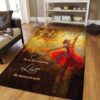 Ballet Dance Love Sing Live Rug Sport Decor Gift Floor Decor Living Room Carpet Rug Area Rug - 380de76f4eda