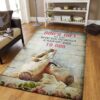Ballet Gifts God Rug Sport Decor Gift Floor Decor Living Room Carpet Rug Area Rug - 0f33028a727f