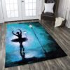 Ballet Girl 1 Rug Sport Decor Gift Floor Decor Living Room Carpet Rug Area Rug - 44920c771bde