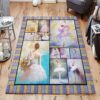 Ballet Girl Rug Sport Decor Gift Floor Decor Living Room Carpet Rug Area Rug - f1060cdbdf74