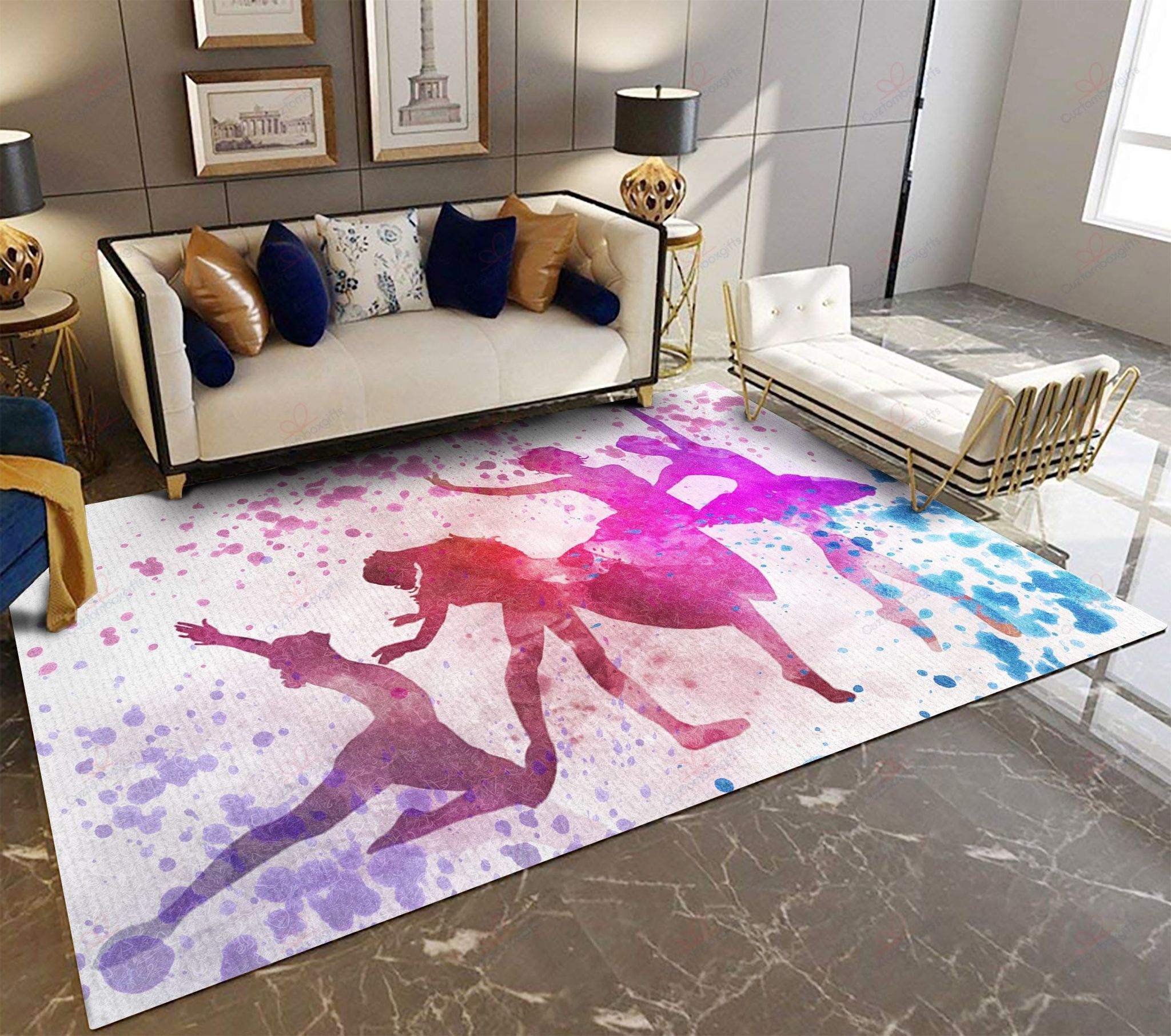 Ballet Rug Sport Decor Gift Floor Decor Living Room Carpet Rug Area Rug - c1c5c2774a88 Ballet Rug Sport Decor Gift Floor Decor Living Room Carpet Rug Area Rug - c1c5c2774a88