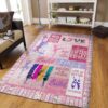 Ballet Rug Sport Decor Gift Floor Decor Living Room Carpet Rug Area Rug - 655e63bc33d7