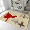 Ballet Rug Sport Decor Gift Floor Decor Living Room Carpet Rug Area Rug - 7c717381877e