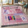 Ballet Rug Sport Decor Gift Floor Decor Living Room Carpet Rug Area Rug - c616c8a38e5b