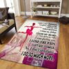 Ballet I Dont Just Dance Rug Sport Decor Gift Floor Decor Living Room Carpet Rug Area Rug - 3918d894c424