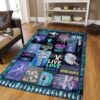 Ballet Live Love Dance Rug Sport Decor Gift Floor Decor Living Room Carpet Rug Area Rug - 41dfa879971e
