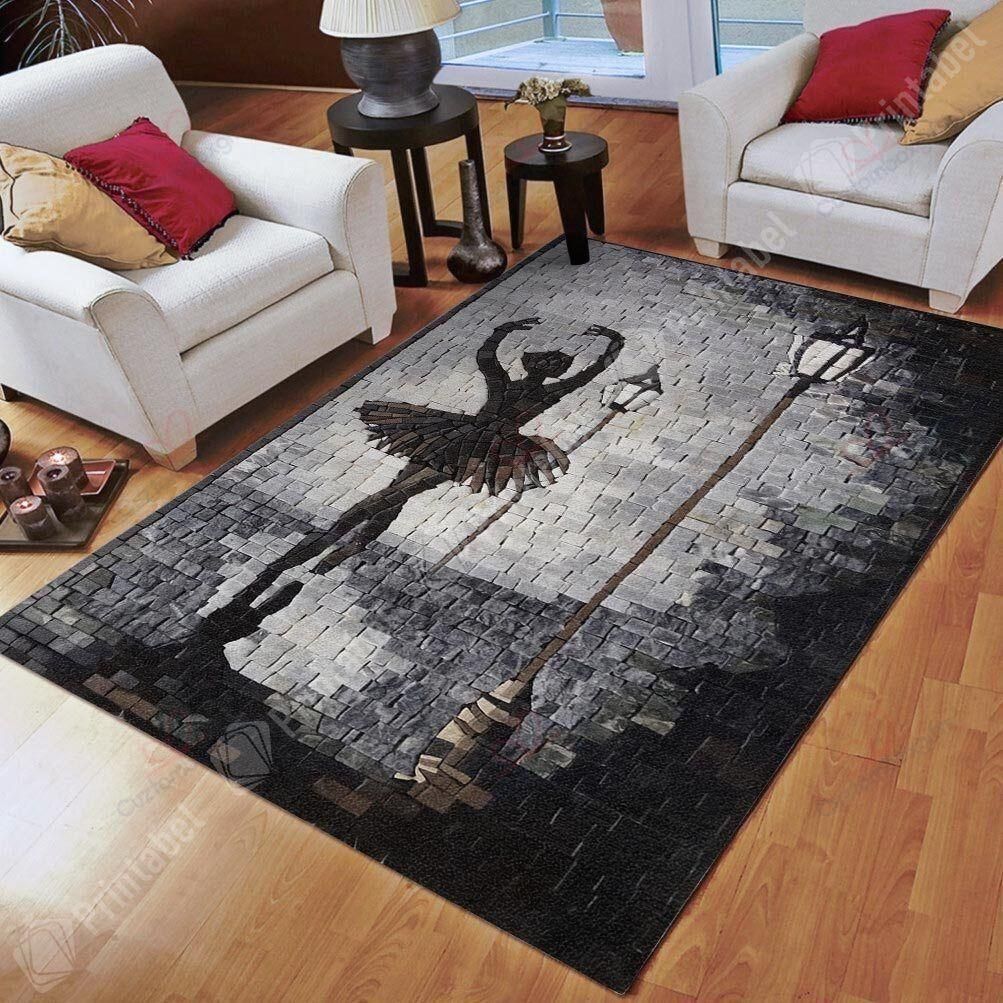 Ballet Night Rug Sport Decor Gift Floor Decor Living Room Carpet Rug Area Rug - 47c400b35e56 Ballet Night Rug Sport Decor Gift Floor Decor Living Room Carpet Rug Area Rug - 47c400b35e56