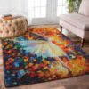 Ballet Oil Painting Rug Sport Decor Gift Floor Decor Living Room Carpet Rug Area Rug - 594d7228c4c2