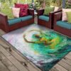 Ballet Painting Rug Sport Decor Gift Floor Decor Living Room Carpet Rug Area Rug - 8998ba0a5de8