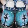 Ballet Personalize Clog Custom Crocs Fashionstyle Comfortable For Women Men Kid Print 3D Ballet Girl