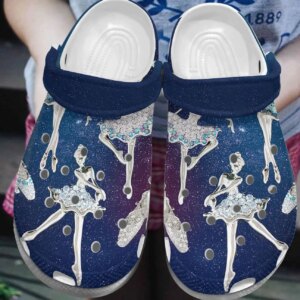 Ballet Personalize Clog Custom Crocs Fashionstyle Comfortable For Women Men Kid Print 3D Love Ballet A Lot