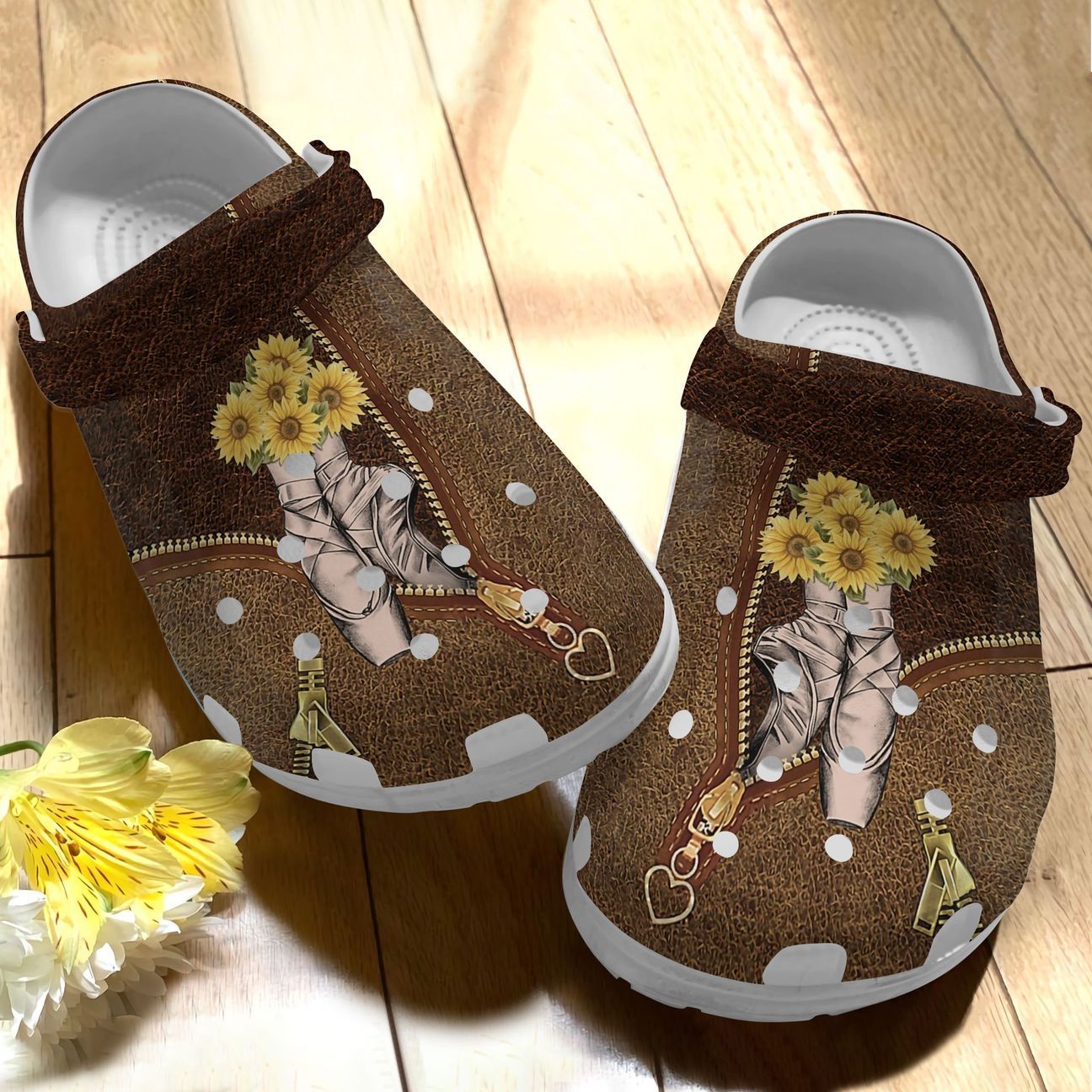 Ballet Personalize Clog Custom Crocs Fashionstyle Comfortable For Women Men Kid Print 3D Whitesole Ballet Shoes Ballet Personalize Clog Custom Crocs Fashionstyle Comfortable For Women Men Kid Print 3D Whitesole Ballet Shoes